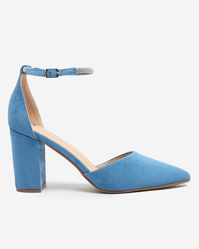 Royalfashion Women's zirconia pumps Britica