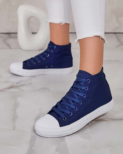 Royalfashion Женские высокие кроссовки Hirria