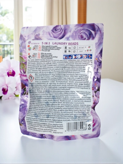 Luxelux 5-in-1 Laundry Capsules 30 pcs