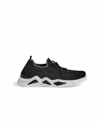 Royalfashion Women's slip-on fabric sports shoes Terrifa