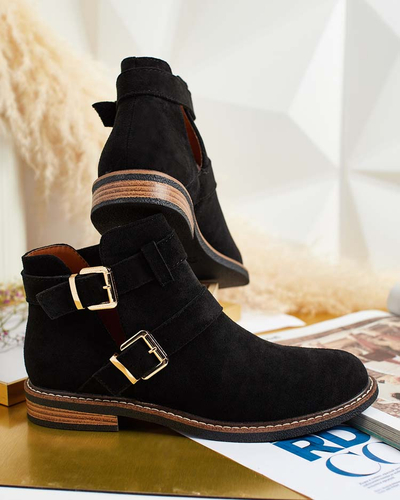 Royalfashion Women's Geronsa cutout saapad