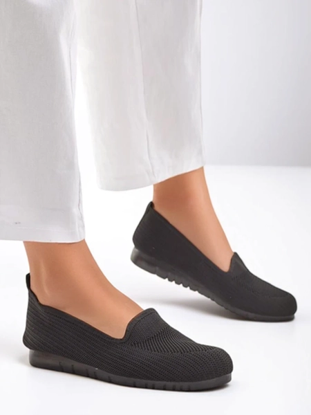 Royalfashion Women's fabric moccasins Caerit