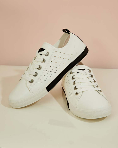 Royalfashion Naiste läbikäidud Murras tossud