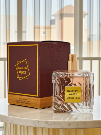 Kamra's Water - luxury eau de toilette for men