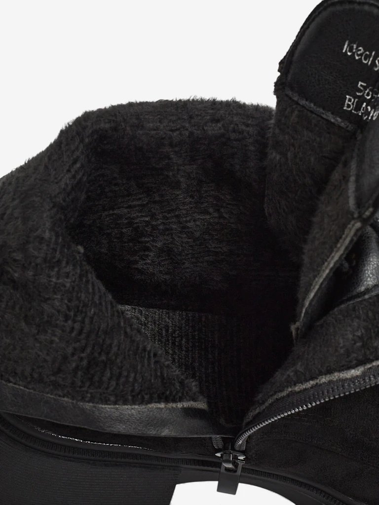 Women's Eco-Suede Ankle Boots Ubill