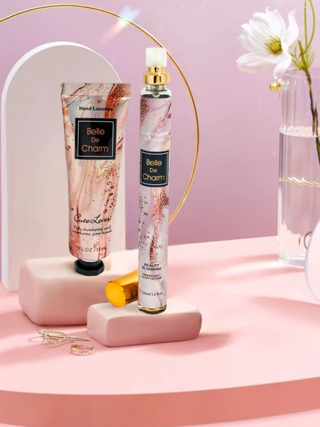 Belle De Charm Calista - Perfume and Hand Cream Set 30ml