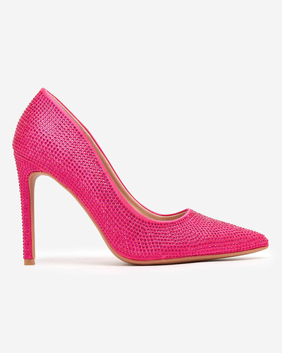 Royalfashion Women's Griccos zirconia pumps