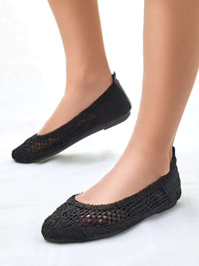 Royalfashion Женские перфорированные балетки Annete