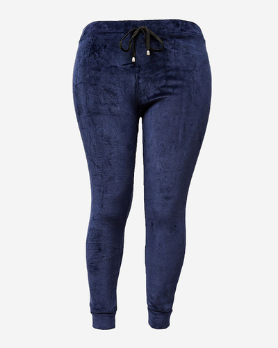 Royalfashion Women's insulated sweatpants with piping