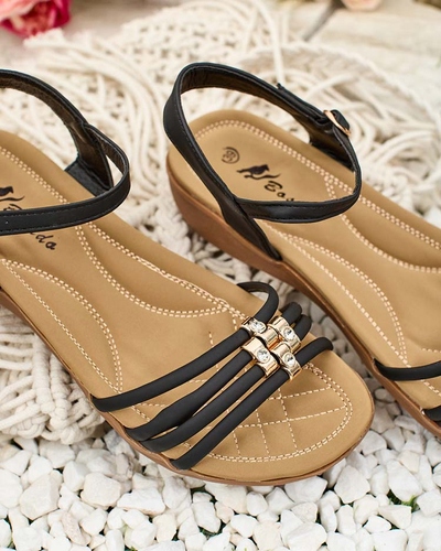 Royalfashion Kaunistatud naiste Sun Crusher sandaalid