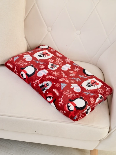 Royalfashion Рождественское плед 200x220