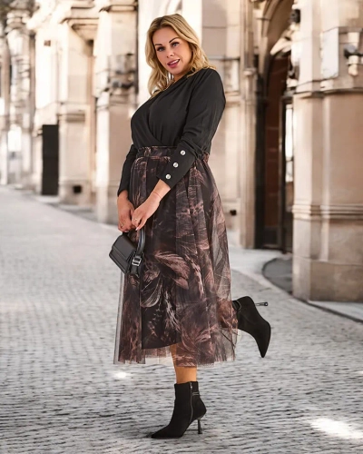Royalfashion Fruyonatvid maxivase frouni