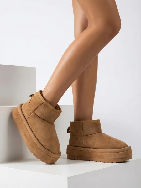 Royalfashion Kvinnur Snow Tunnlar Ysiof