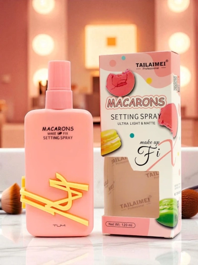 Macarons Meigikinnitussprei Roosa