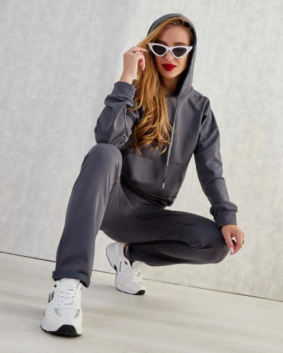 Royalfashion Cotton women's sweatshirt set