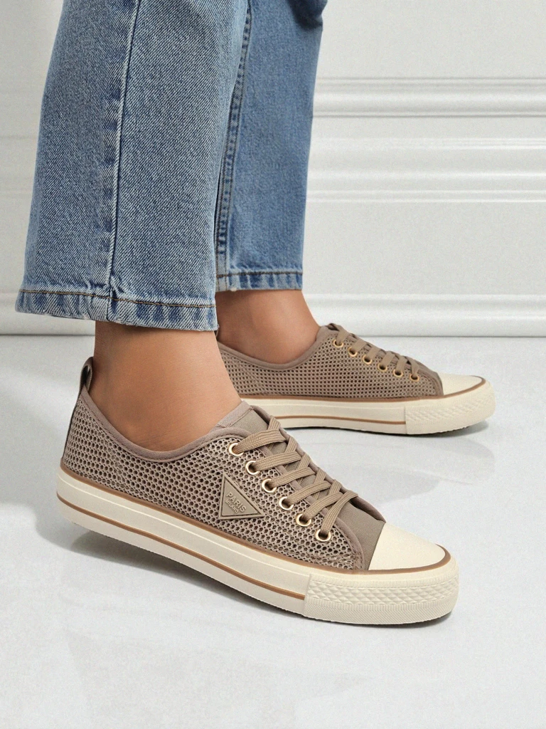 Royalfashion Women's perforated sneakers Rebbse