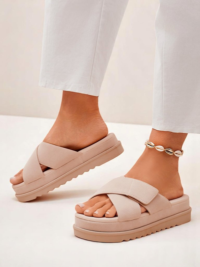 Royalfashion Женские балетки-сандалии Evre