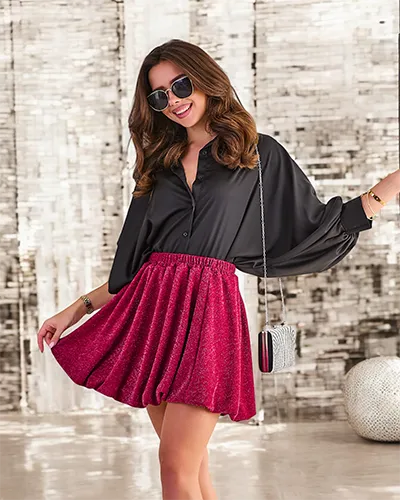 Royalfashion Short women's skirt