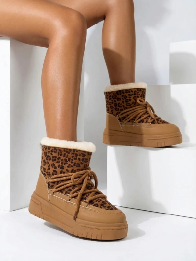 Женские вязаные сапоги Royalfashion Moniuc