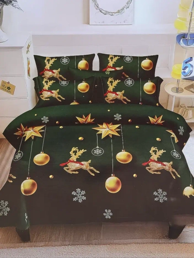 Royalfashion Christmas bedding set 160x200 complete 3-PARTS