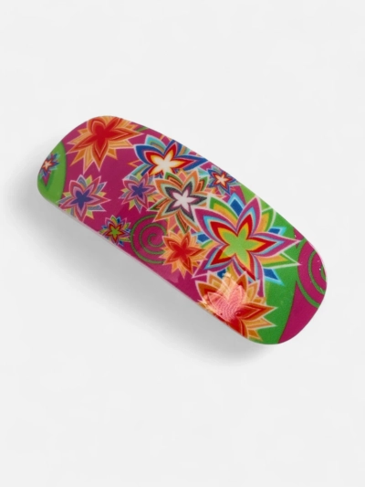 Colorful Hair Clip for Children with Flowers