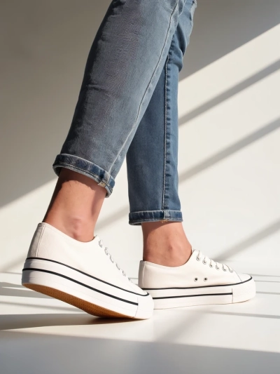 Royalfashion Women's Sneakers Timier