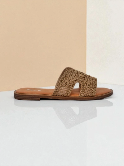 Rpyalfashion Women's sandals with a decorative strap Braida