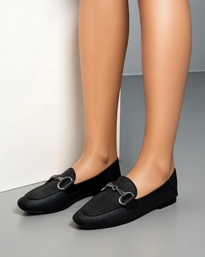 Royalfashion Naiste perforatsiooniga mokasiinid Laamba