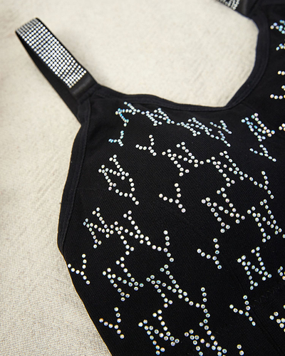 Royalfashion Naiste spordirinnahoidja tsirkoonidega