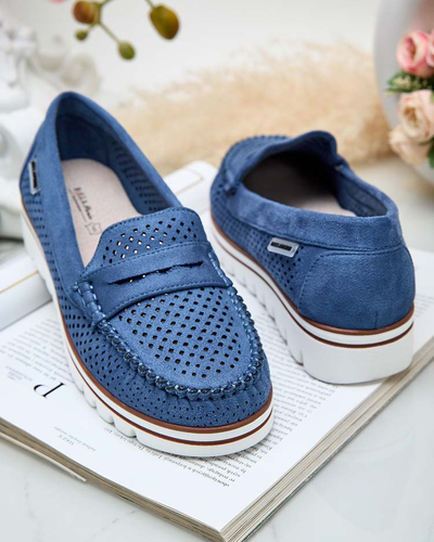 Royalfashion Openwork women's moccasins Leteller