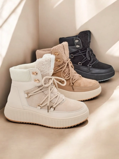 Женские снежные ботинки Royalfashion Dasendas