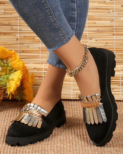 Royalfashion Naiste ökoloogilised suede mokassiinid Mare Nostrum