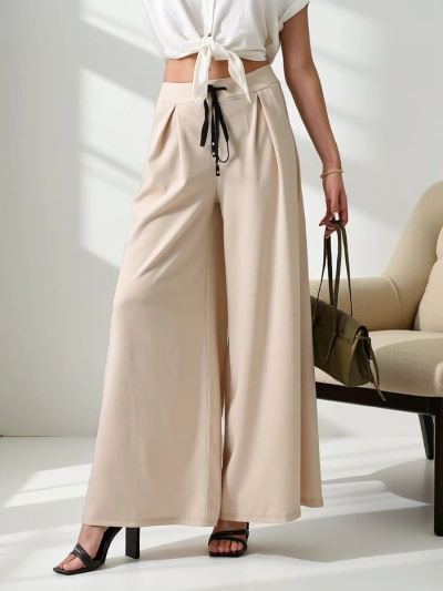 Royalfashion Wide women's trousers