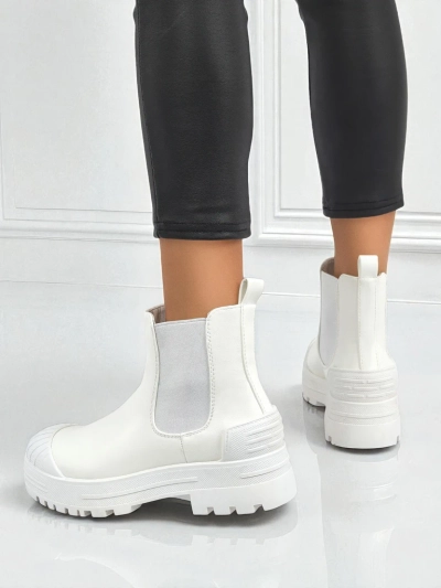 Platvormil poolsaapad öko-nahast Amber Veil