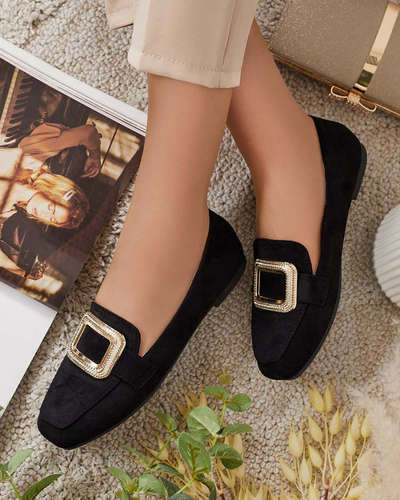 Royalfashion Naiste mokassinad pandlaga Serbento