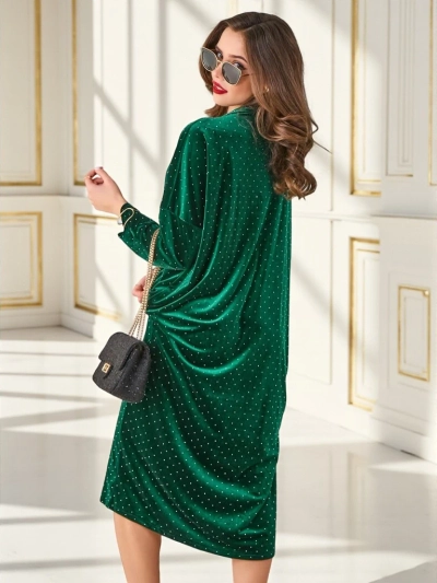 Royalfashion Naiste kleit volangidega