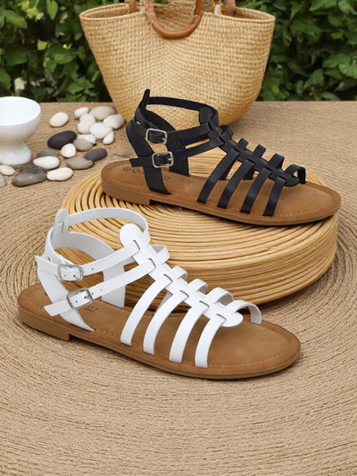 Royalfashion Женские сандалии в римском стиле Roma Chic