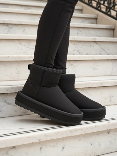 Royalfashion Women's Snow Boots Ysiof