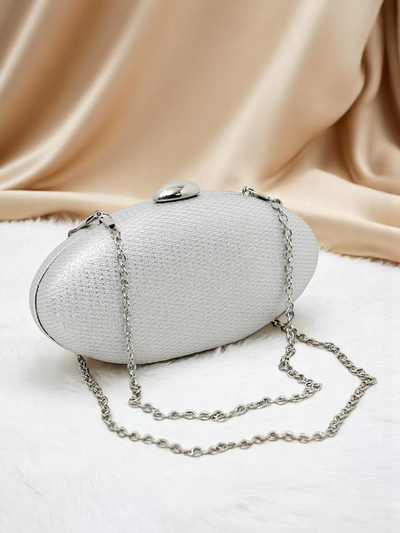 Royalfashion Women's envelope bag Elissa Shine