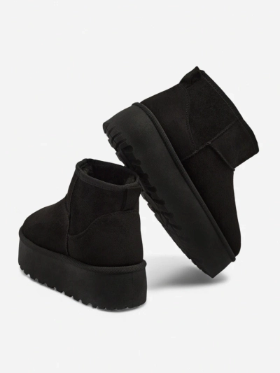 Женские ботинки Luna черные кожаные элегантные на осень