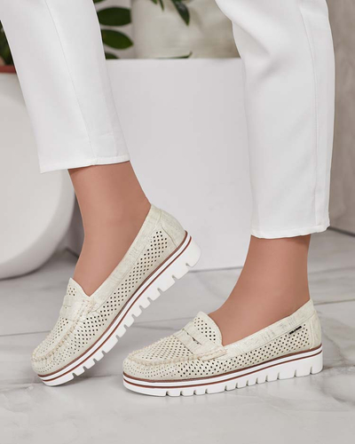 Royalfashion Openwork naiste mokassinid Leteller