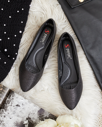 Royalfashion Naiste Samelvi Glitter Balleriinad