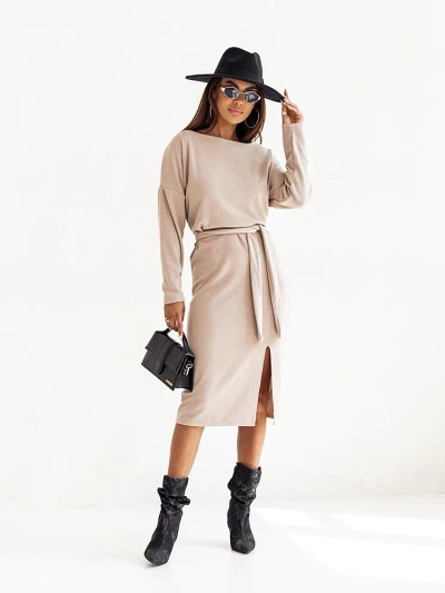 Royalfashion Naiste midi-kleit