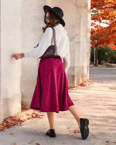 Royalfashion Weomnes's midi rok