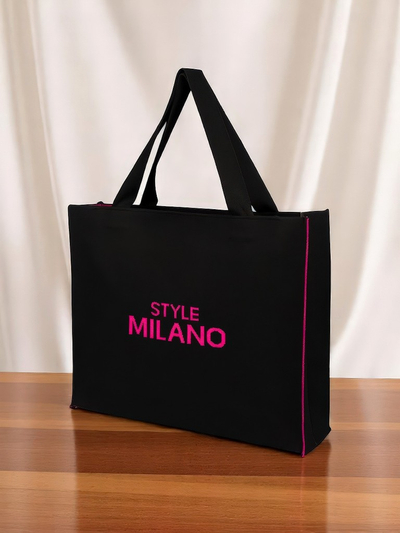 Kuninglik moe kangaskott Milano stiilis