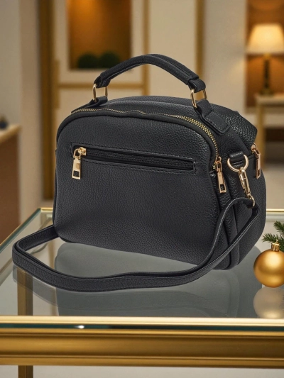 Small women's eco-leather bag Melisse