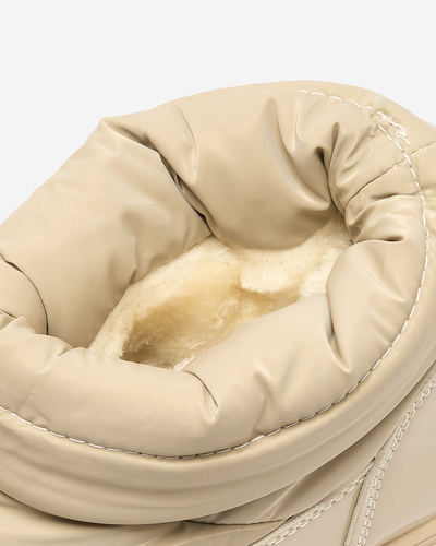 Royalfashion Naiste liibuvad lumesaapad heleroosa värvi Ademra