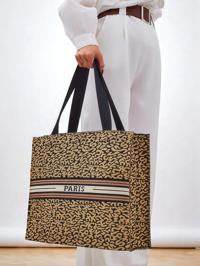 Royalfashion Kangaskott Wild Leo