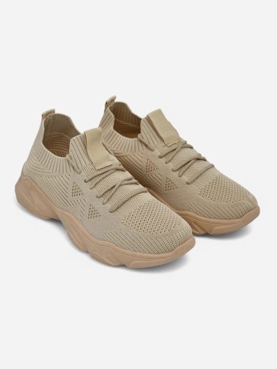 Royalfashion Women's sporty fabric sneakers Milese