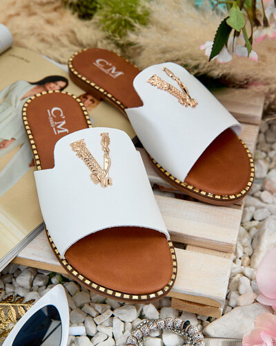 Royalfashion Naiste ökonahast flip-flops Cemenna